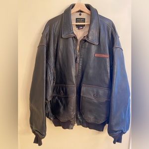 AVIREX- Jacket- Type G-1 Charles T. Reilly Bomber